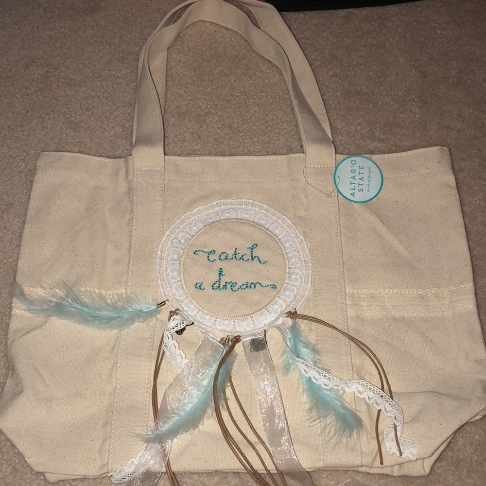 Altar’d state dream catcher bag